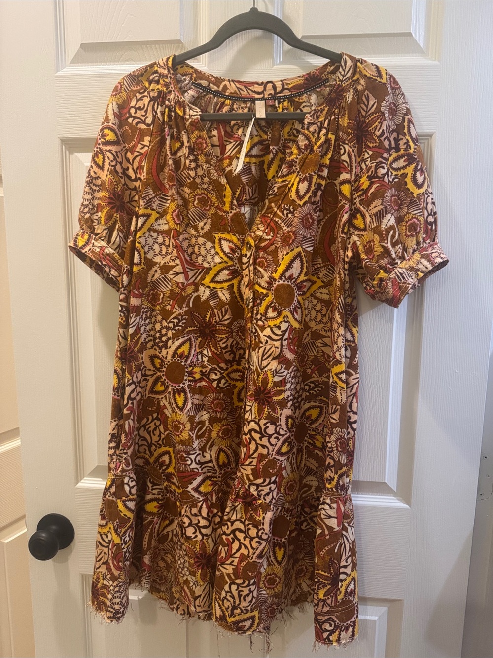 Anthropologie Floral Dress NWT